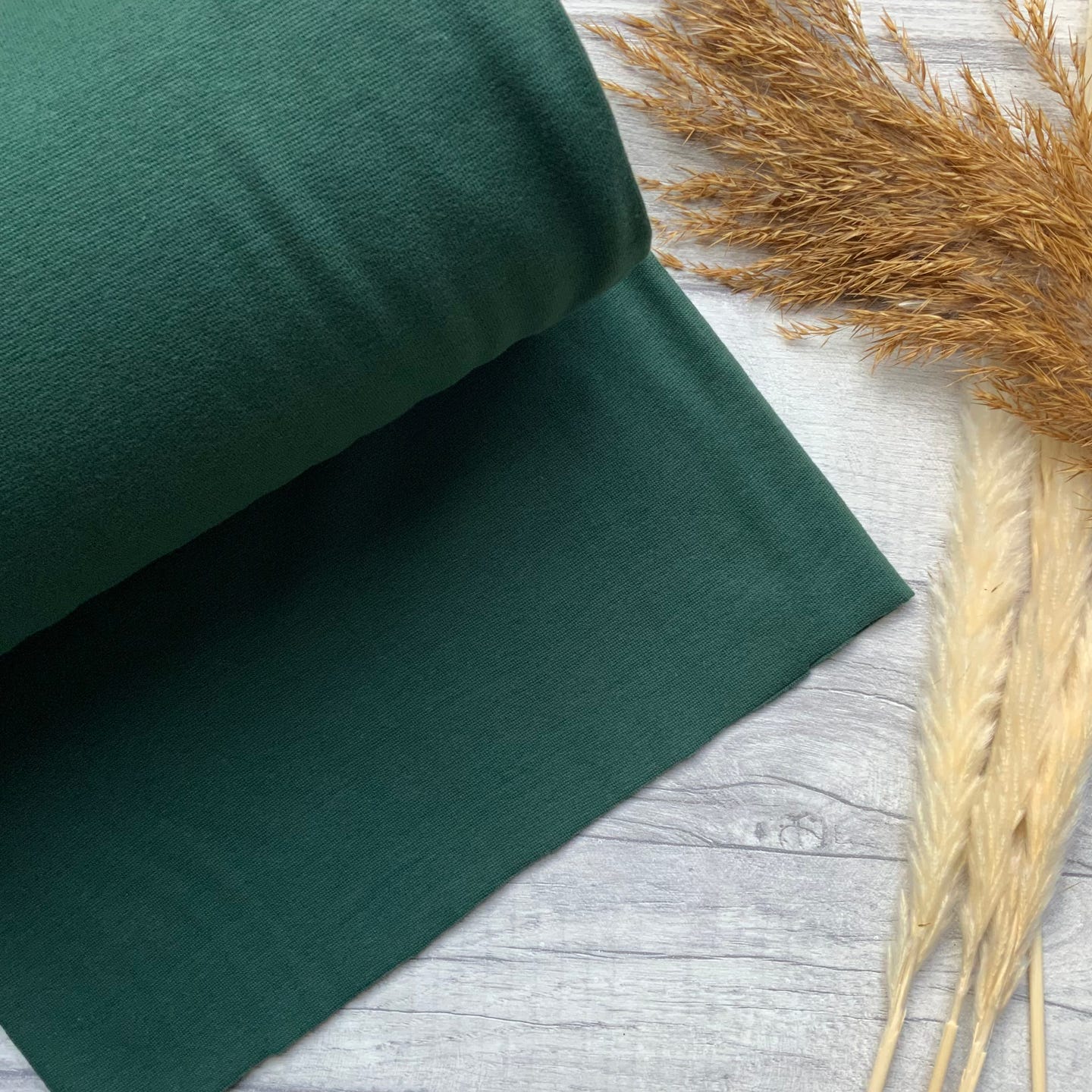 Dunkelgrün Bündchen